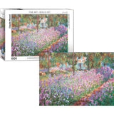 Monet's Garden by Monet - 1000 pc Puzzle