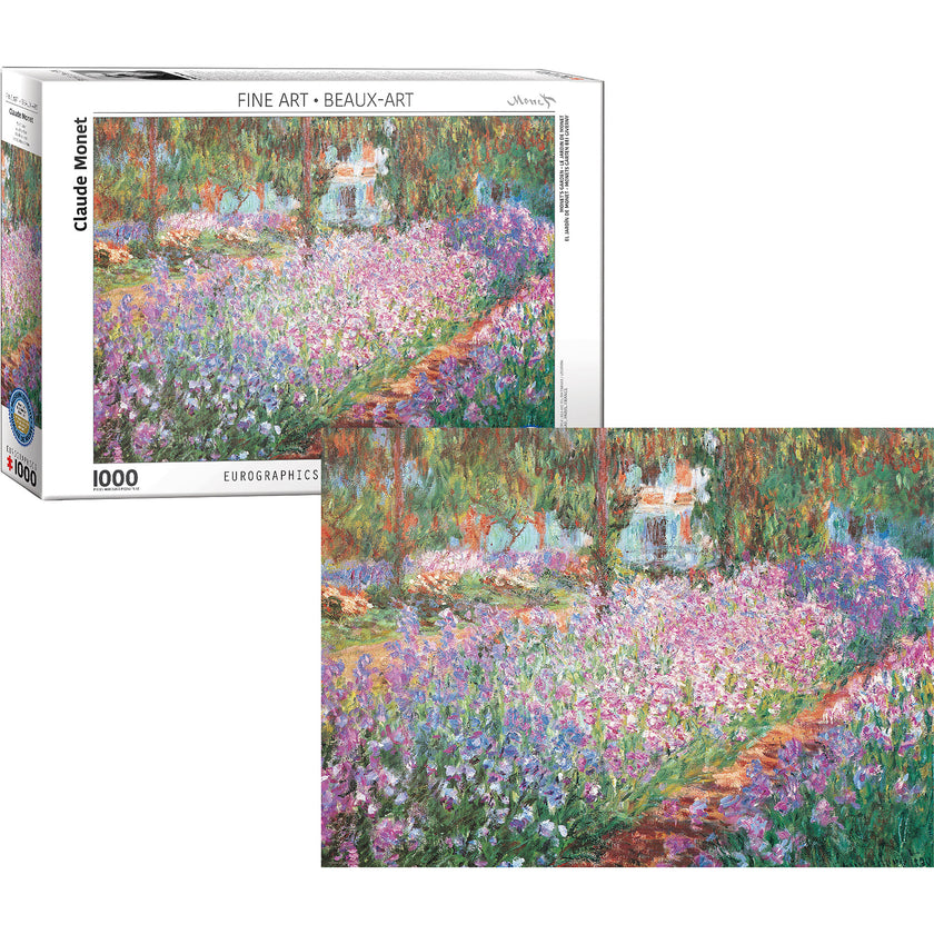 Monet's Garden by Monet - 1000 pc Puzzle