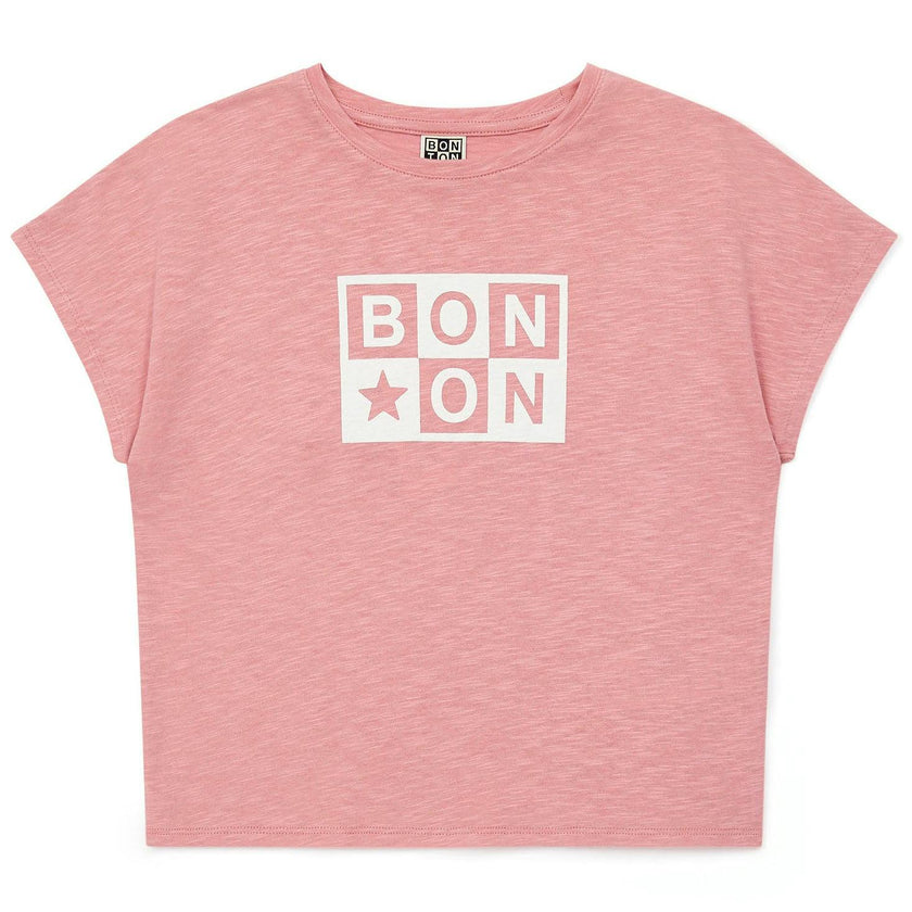 BONTON Classic Logo T-shirt - Pink