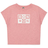 BONTON Classic Logo T-shirt - Pink