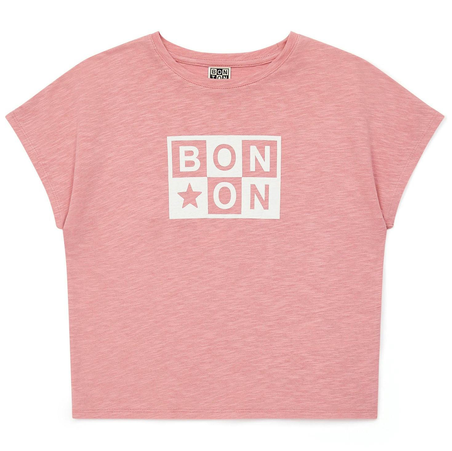 BONTON Classic Logo T-shirt - Pink