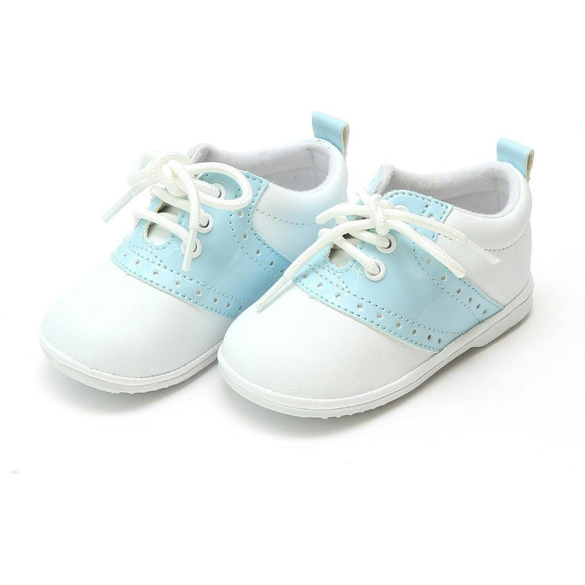 Austin Boy's Patent Saddle Oxford Shoe (Baby)