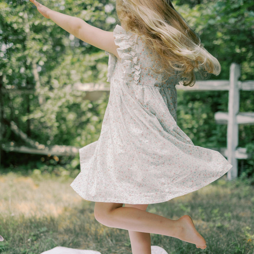 Neomi Dress | Confetti Print