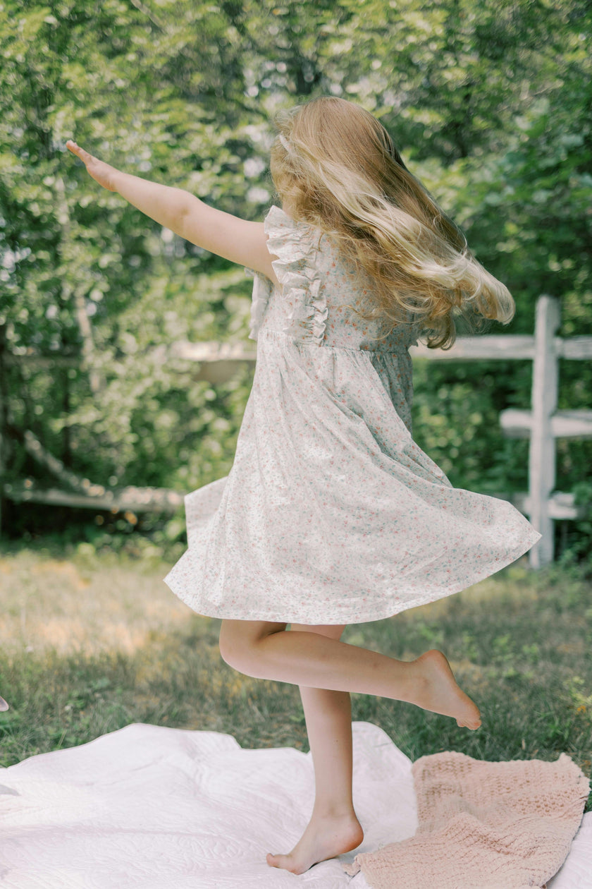 Neomi Dress | Confetti Print