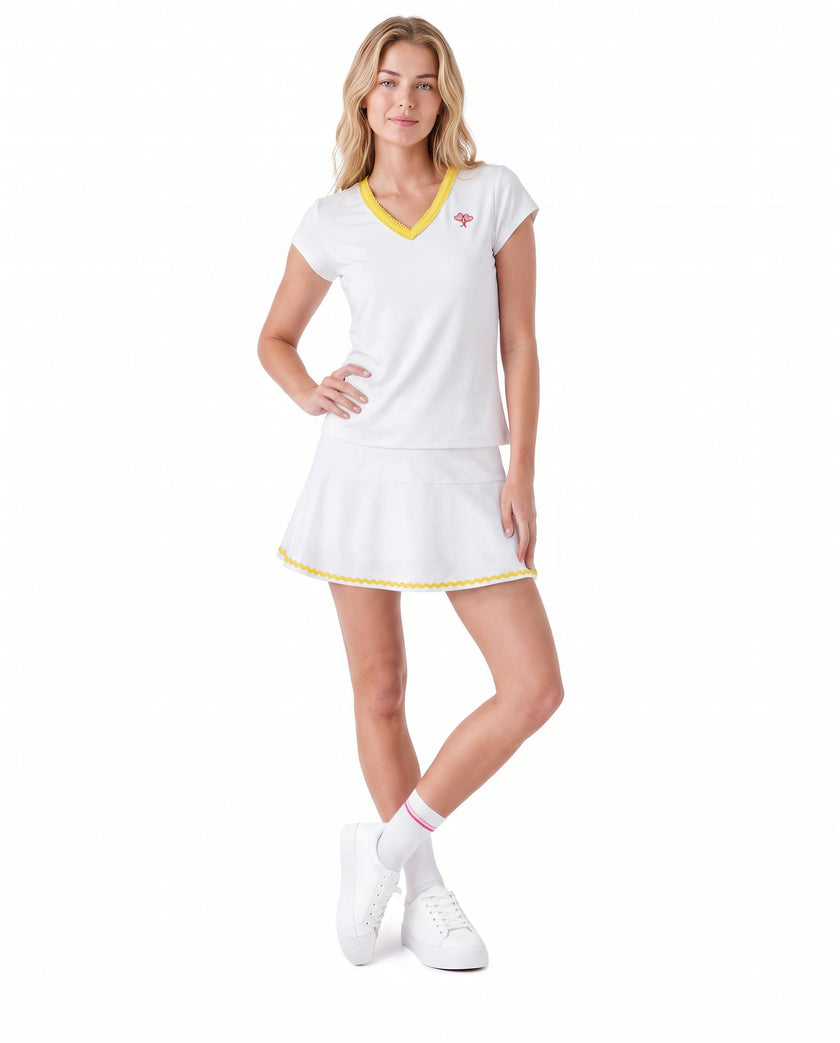 Love All Tennis Women's Kate Top Limited