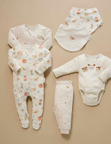 Printed Zip Growsuit Pack Cloud Woodland Print