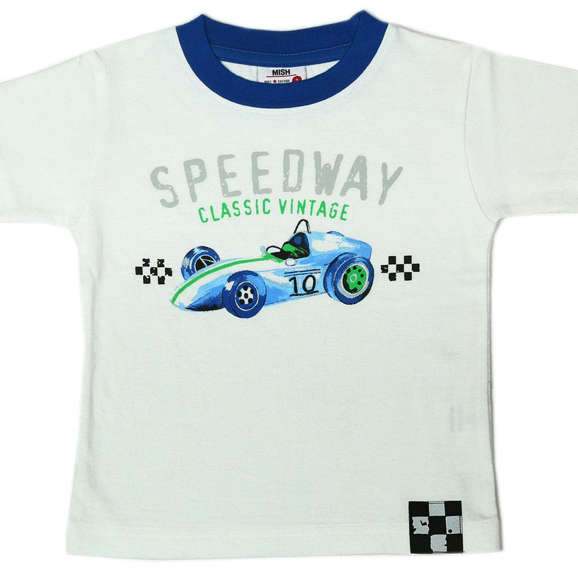 Kids Tee - Speedway Car Tee