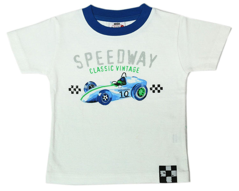 Kids Tee - Speedway Car Tee