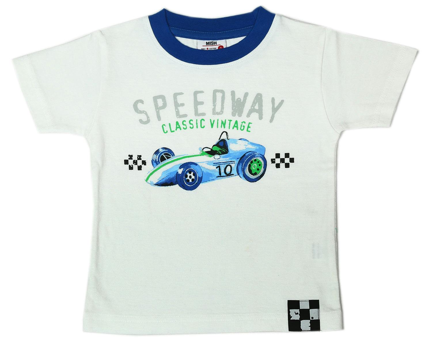 Kids Tee - Speedway Car Tee