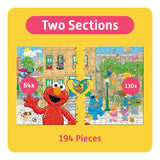 TeamPuzzle: Sesame Street - 194pc