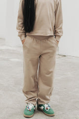 Organic Cotton High Waisted Sweatpant