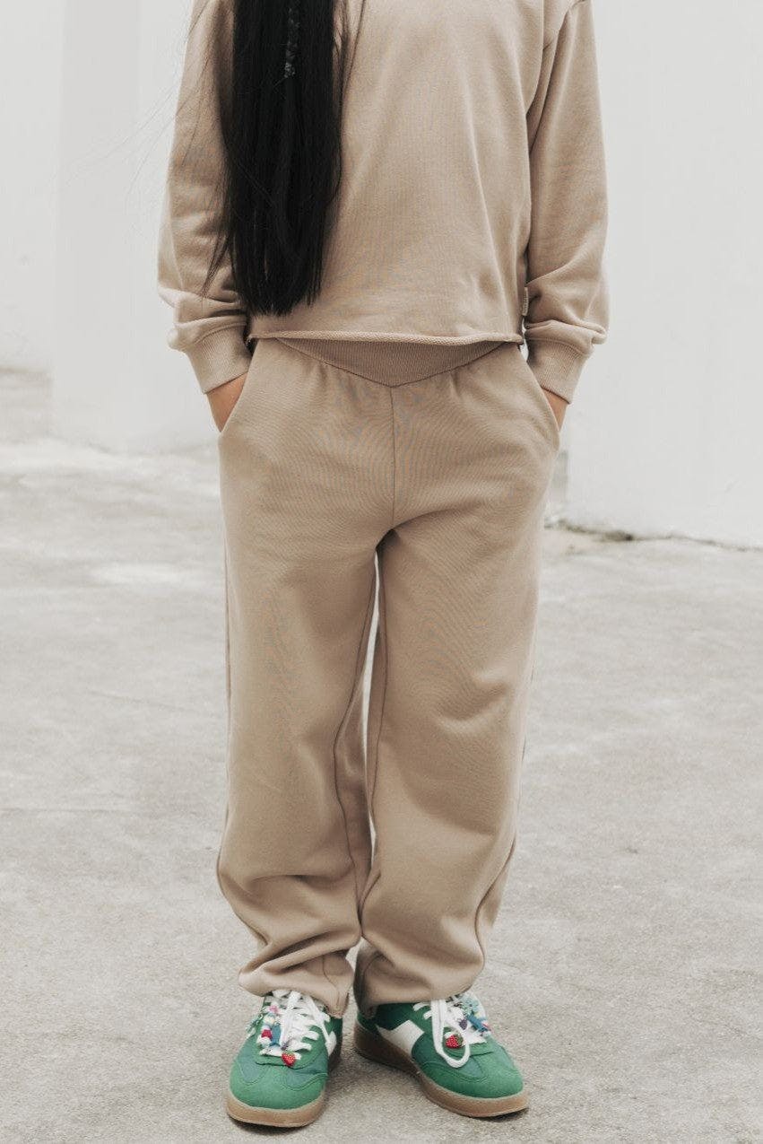 Organic Cotton High Waisted Sweatpant
