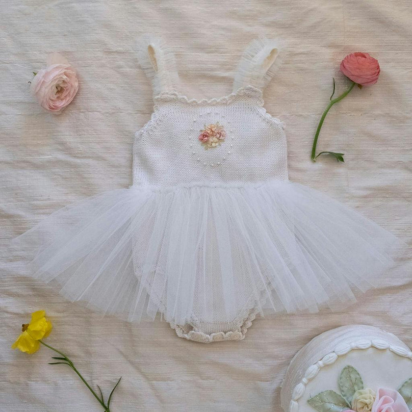Juliette Tutu in Silk Bouquet