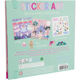 Enchanted Sticker Art