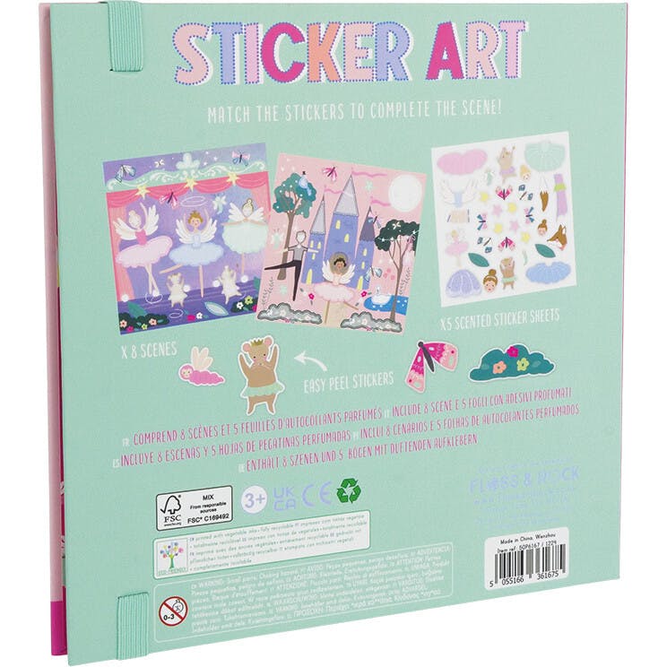Sticker Art Book - Enchanted