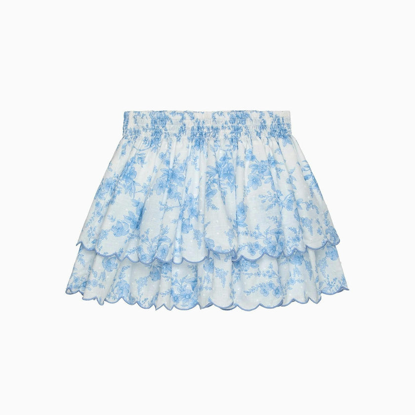 Kate Scalloped Edge Skirt