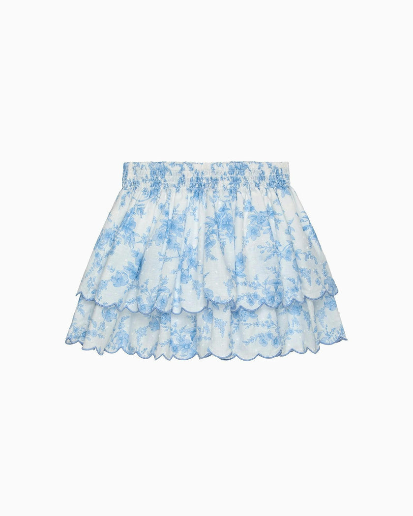 Kate Scalloped Edge Skirt