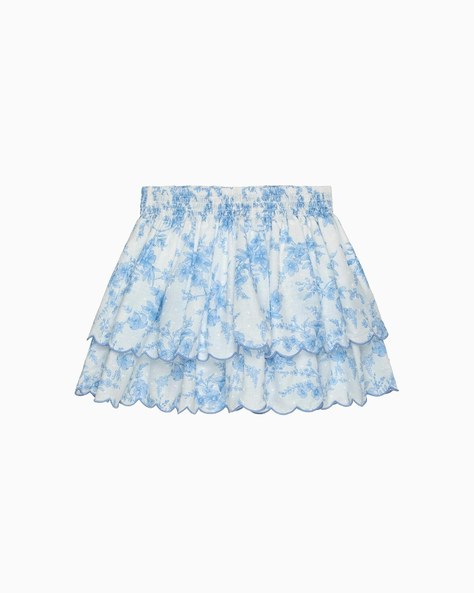 Kate Scalloped Edge Skirt