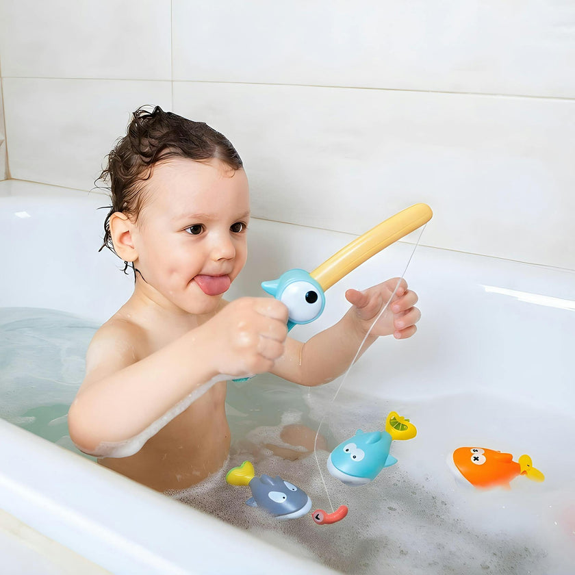 Bath Time: Catch-A-Fish