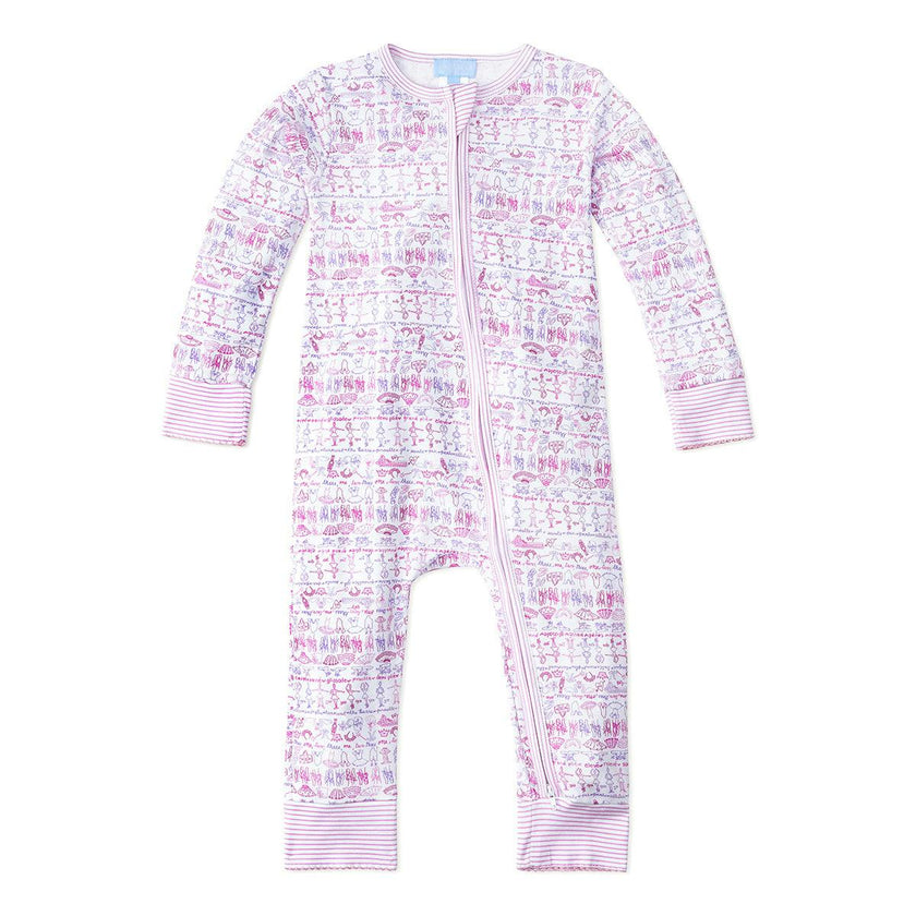 Ballet Snap Baby Onesie