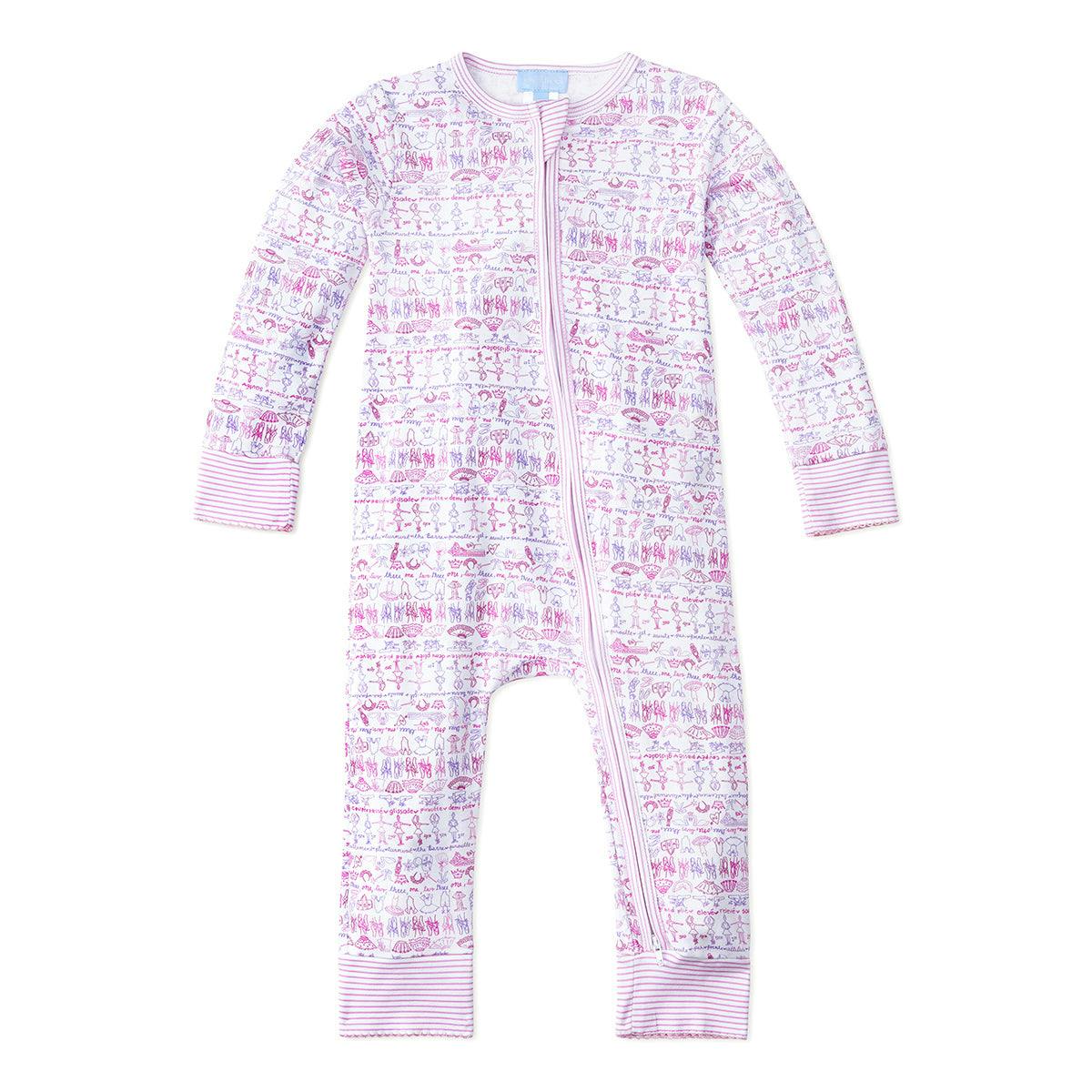 Ballet Snap Baby Onesie
