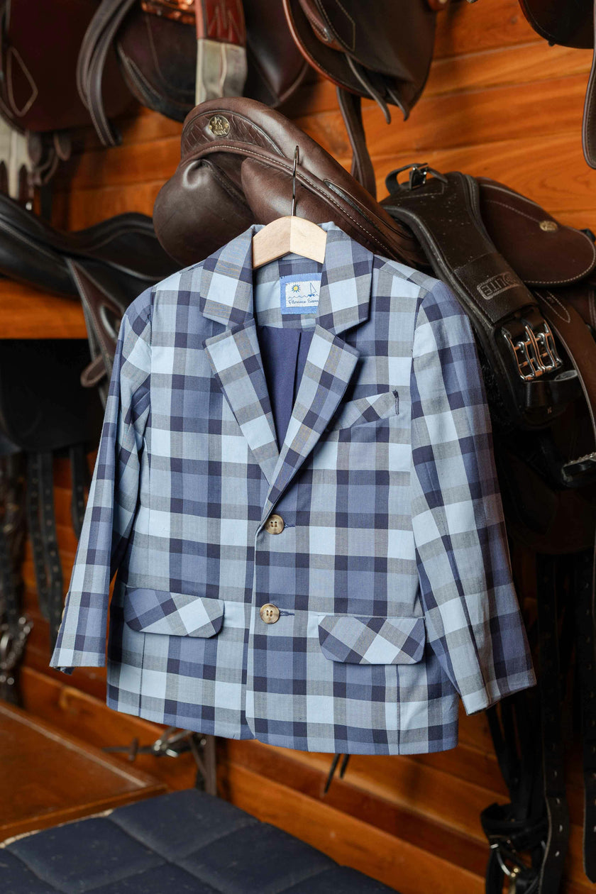 Plaid Blazer