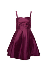 Alexis Dress in Wine