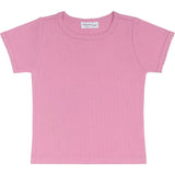 girls blush pointelle shirt