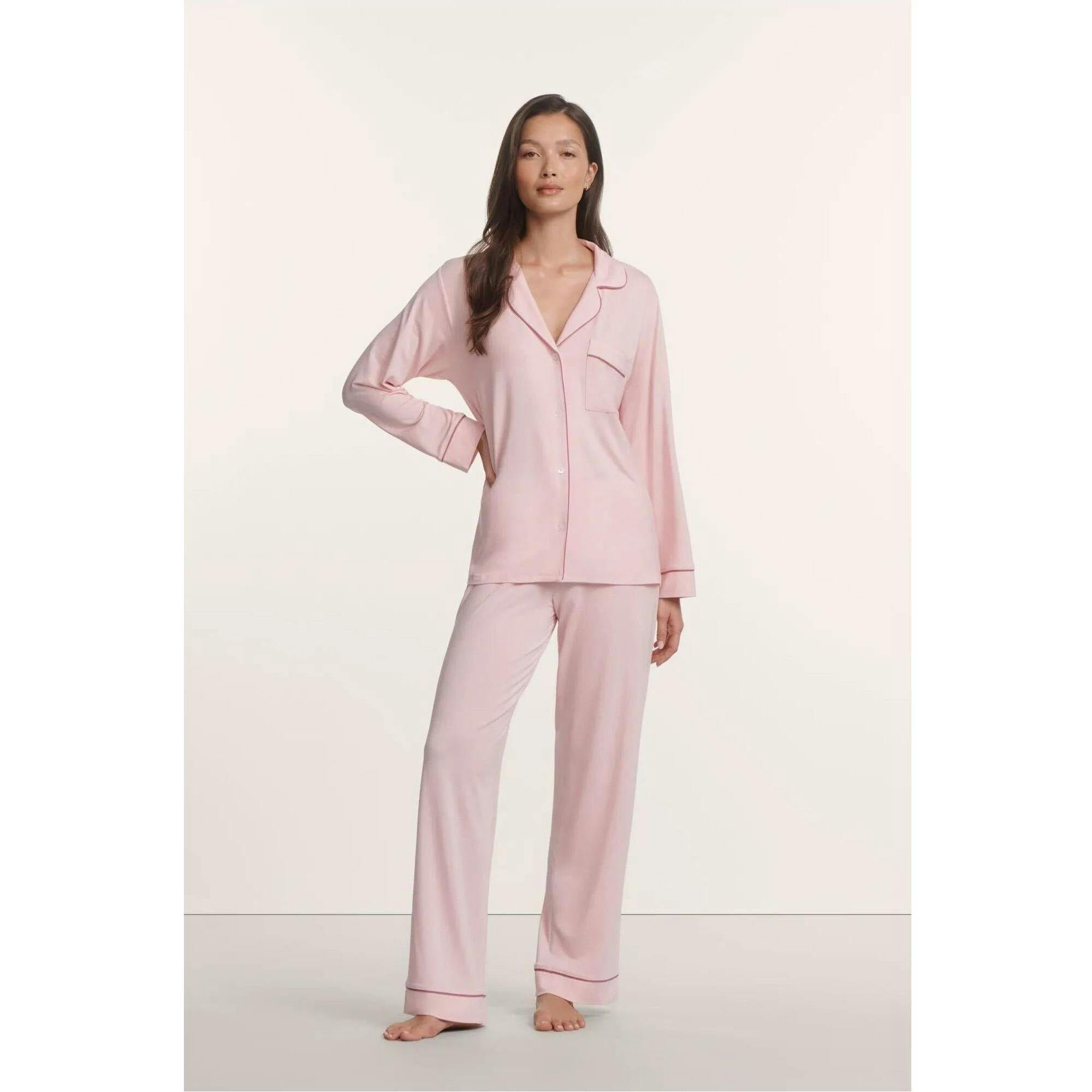 Gisele TENCEL™ Modal Long PJ Set, Pink