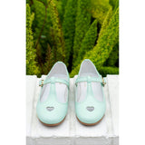 T-Strap Hearts in Mint