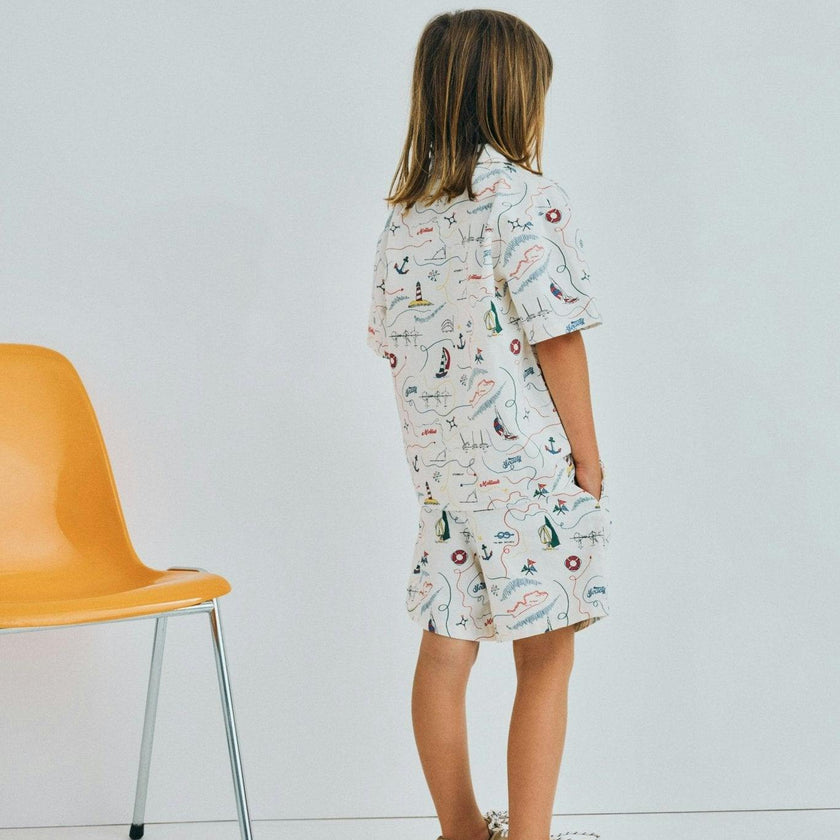 Clove Bermuda Clove Print