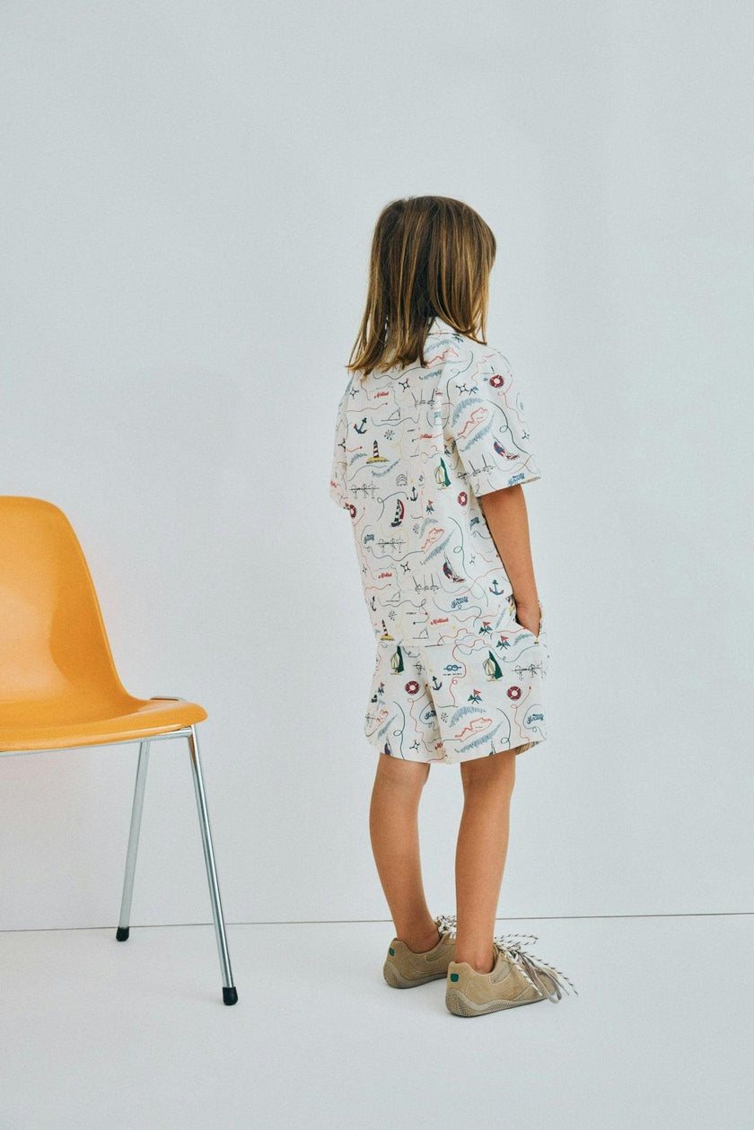 Clove Shirt Clove Print