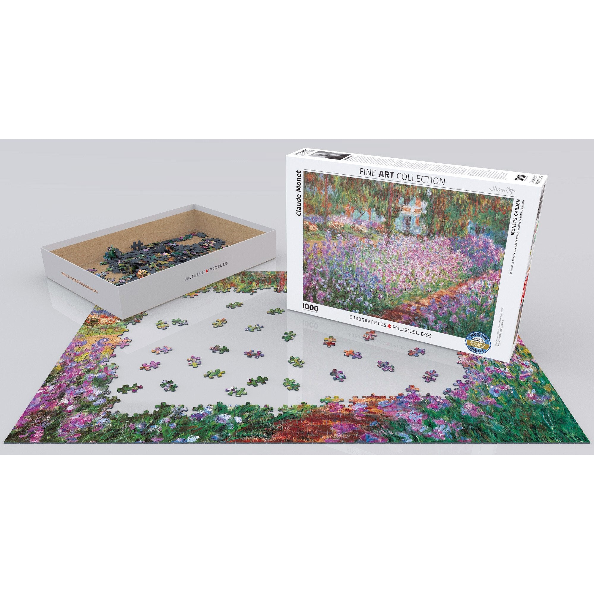 Monet's Garden by Monet - 1000 pc Puzzle