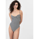 Women's Monroe One-Piece, Stripes