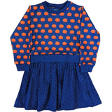 Pumpkin Patch Long Sleeve Sweatshirt And Twirl Skirt Dress