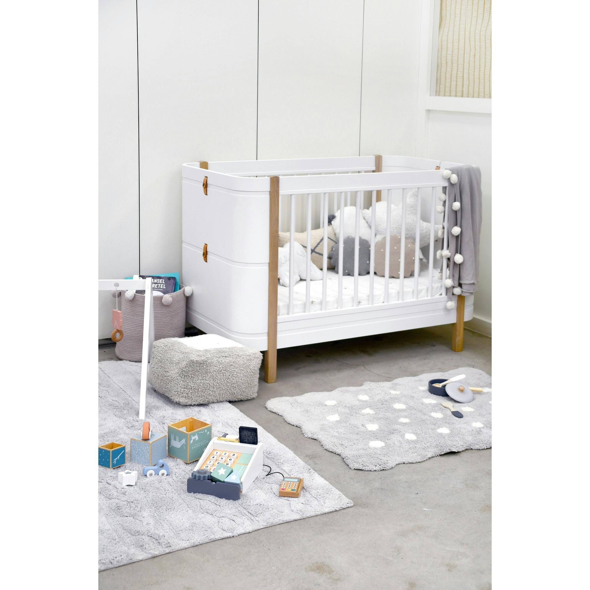 Mini Biscuit Washable Rug