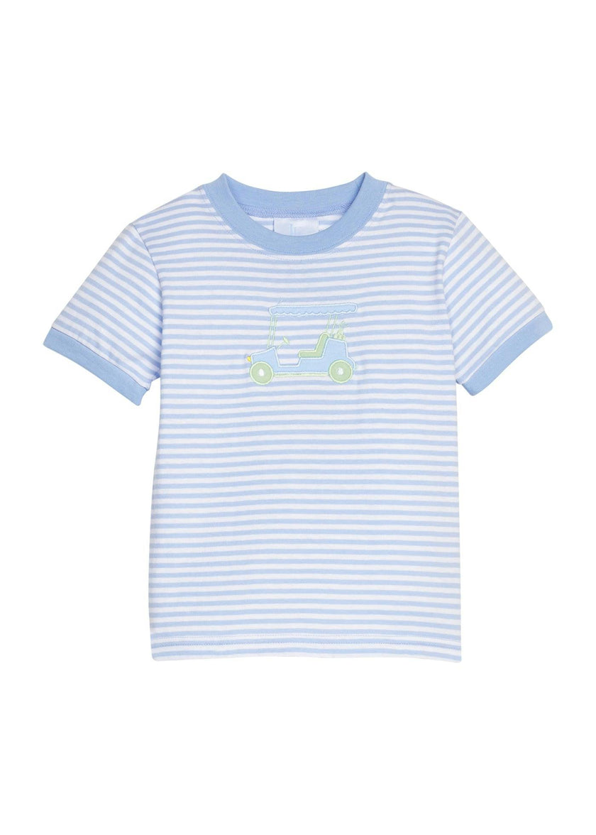 Applique T-Shirt - Golf Cart