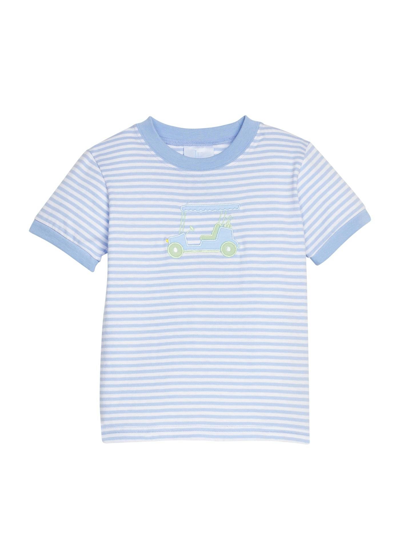 Applique T-Shirt - Golf Cart