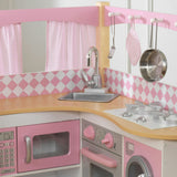Grand Gourmet Corner Play Kitchen