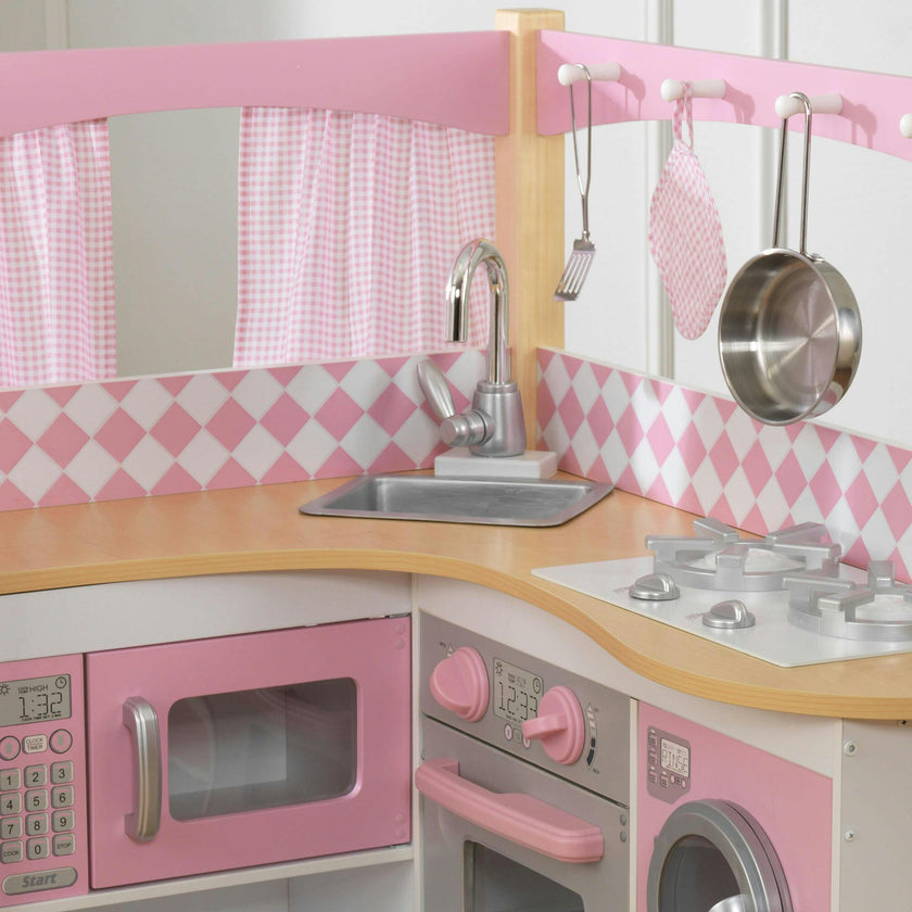 Grand Gourmet Corner Play Kitchen
