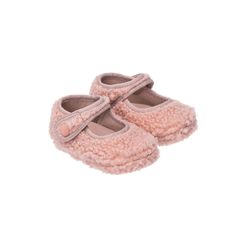 Shearling Baby Mary Jane