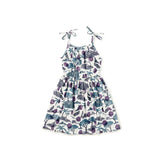 Tie Shoulder Twirl Dress, Costa Brava