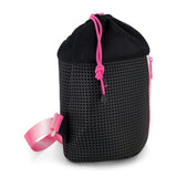 Sophy Drawsting Sling Bag Candy Pink