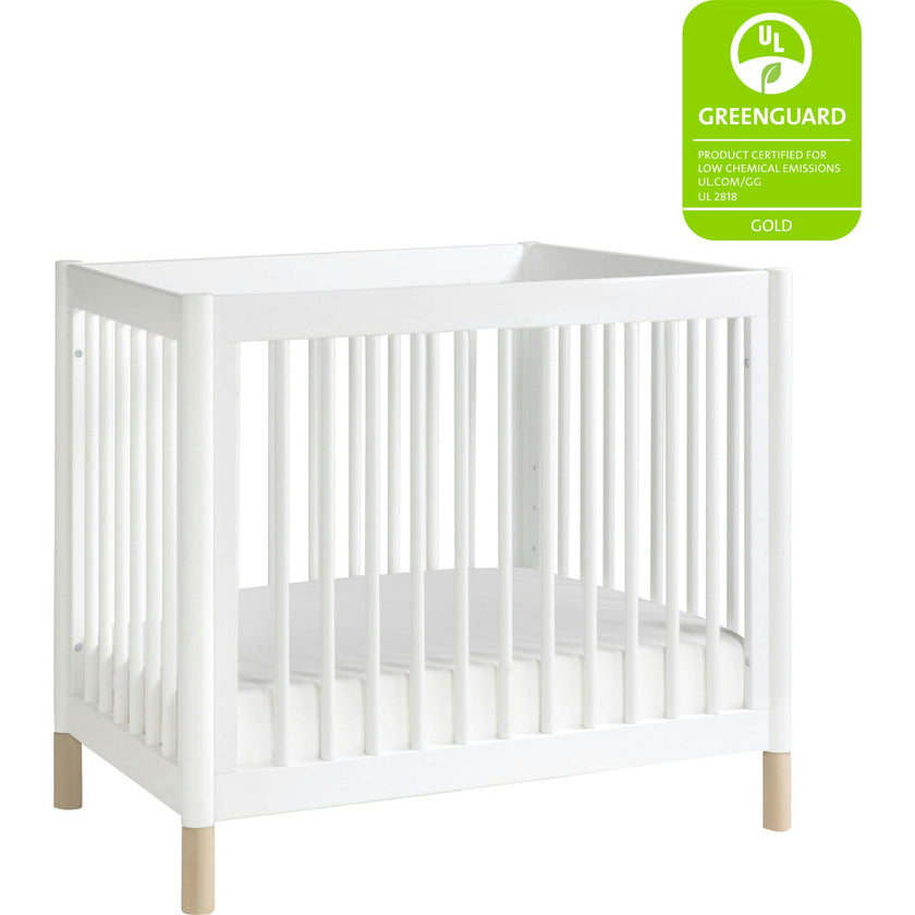Gelato 4-in-1 Convertible Mini Crib and Twin bed