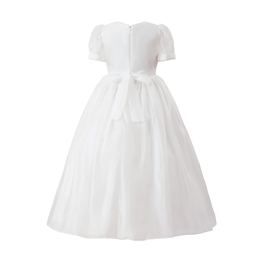 White Zavelle Formal Dress