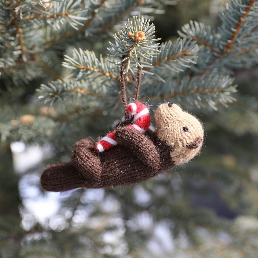 Otter Ornament