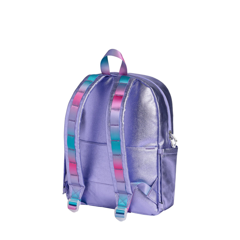 Kane Backpack, Metallic 3D Butterfly
