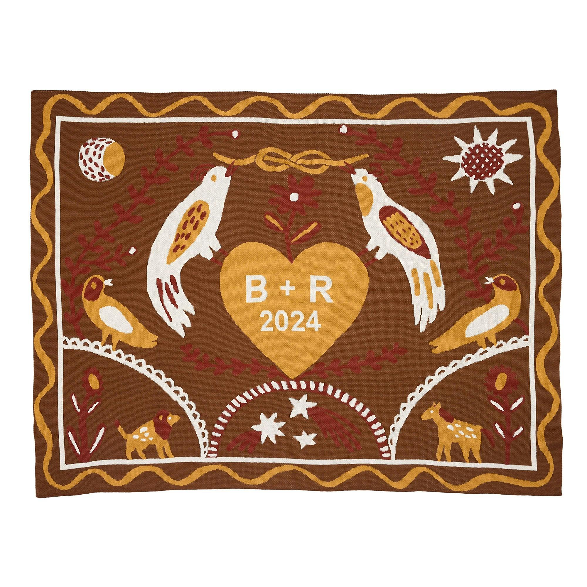 Ceremony Knit Blanket