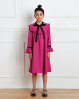Emma Dress, Pink