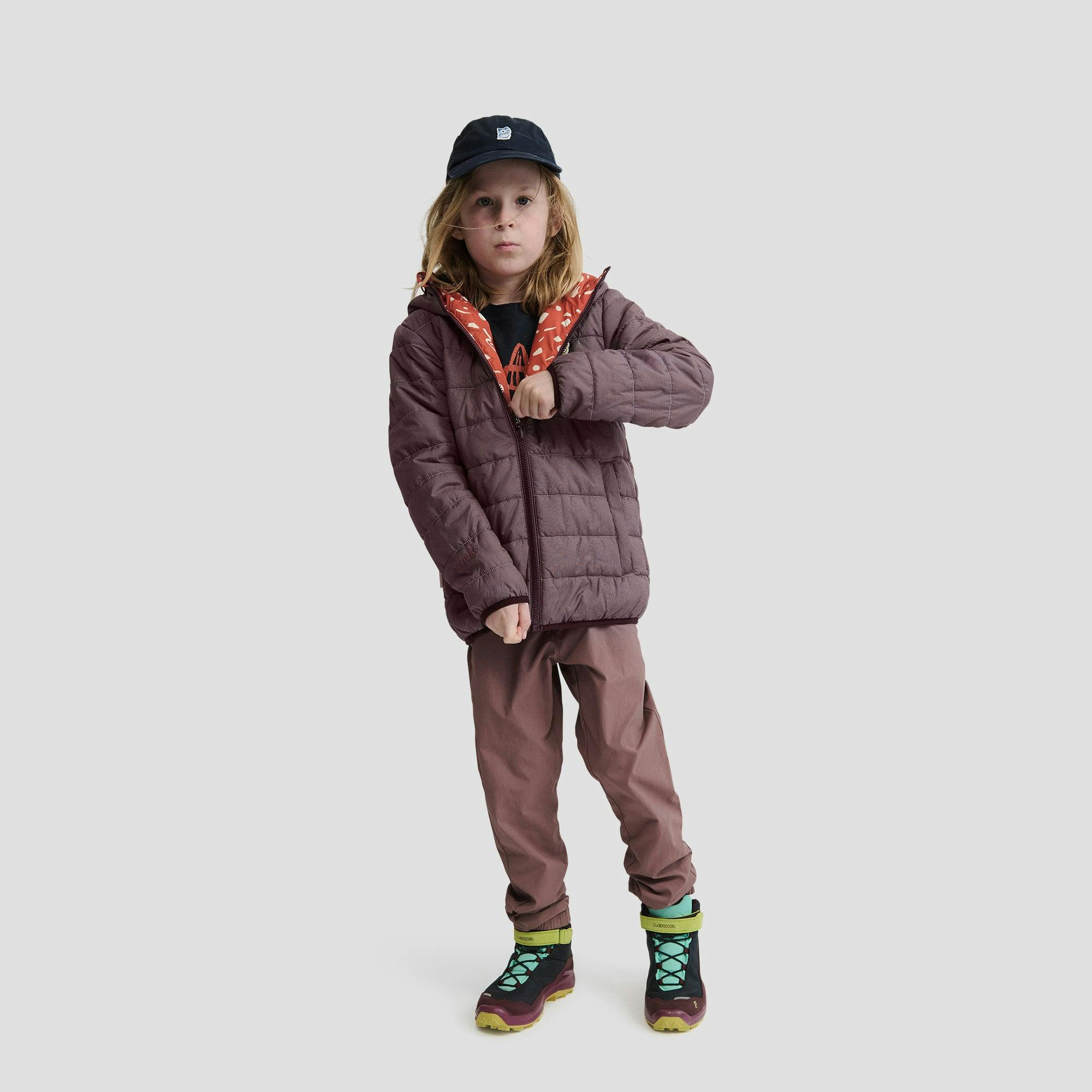 Glow reversible PrimaLoft jacket 
